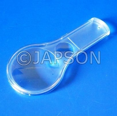 Hand Lens/Magnifier, All Acrylic/Plastic Hand Lens/Magnifier, All Acrylic/Plastic